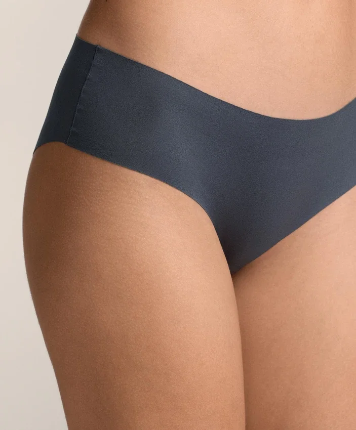 5 Cuecas Hipster Invisíveis em Mistura de Poliamida 5 Cuecas Hipster Invisíveis em Mistura de Poliamida