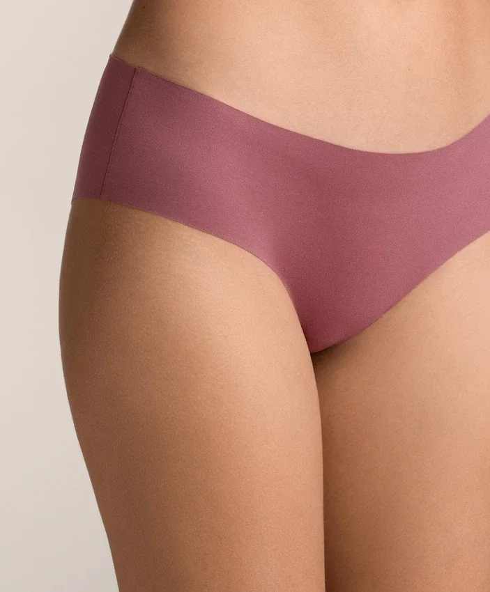 5 Cuecas Hipster Invisíveis em Mistura de Poliamida 5 Cuecas Hipster Invisíveis em Mistura de Poliamida