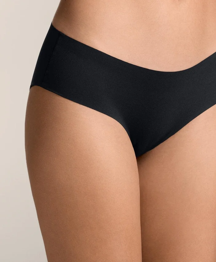 5 Cuecas Hipster Invisíveis em Mistura de Poliamida 5 Cuecas Hipster Invisíveis em Mistura de Poliamida