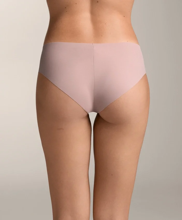 5 Cuecas Hipster Invisíveis em Mistura de Poliamida 5 Cuecas Hipster Invisíveis em Mistura de Poliamida