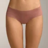 5 cuecas hipster invisíveis em mistura de poliamida Pantone™ 5 cuecas hipster invisíveis em mistura de poliamida Pantone™