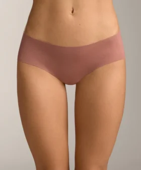 5 cuecas hipster invisíveis em mistura de poliamida Pantone™