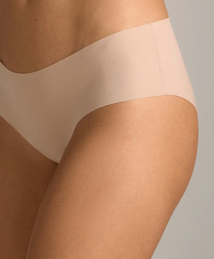 5 cuecas hipster invisíveis em mistura de poliamida Pantone™ 5 cuecas hipster invisíveis em mistura de poliamida Pantone™