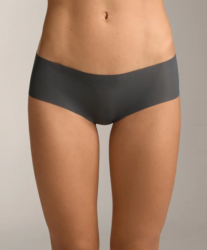 5 Cuecas Hipster Leves em Mistura de Poliamida com Canelado, Invisíveis e com Corte a Laser 5 Cuecas Hipster Leves em Mistura de Poliamida com Canelado, Invisíveis e com Corte a Laser