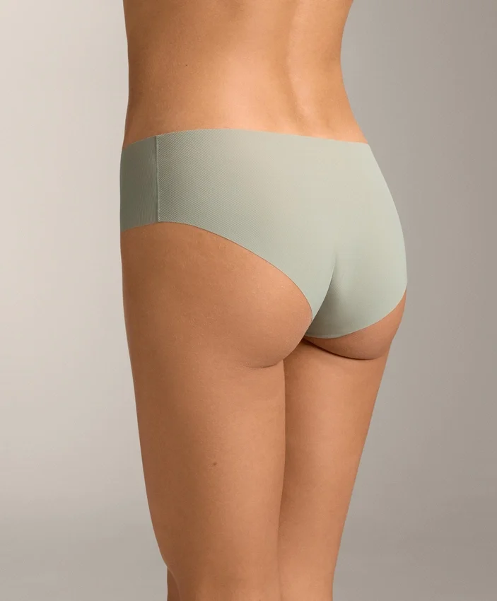 5 Cuecas Hipster Leves em Mistura de Poliamida com Canelado, Invisíveis e com Corte a Laser 5 Cuecas Hipster Leves em Mistura de Poliamida com Canelado, Invisíveis e com Corte a Laser