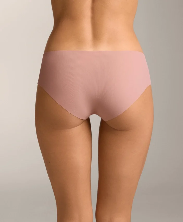 5 Cuecas Hipster Leves em Mistura de Poliamida com Canelado, Invisíveis e com Corte a Laser 5 Cuecas Hipster Leves em Mistura de Poliamida com Canelado, Invisíveis e com Corte a Laser