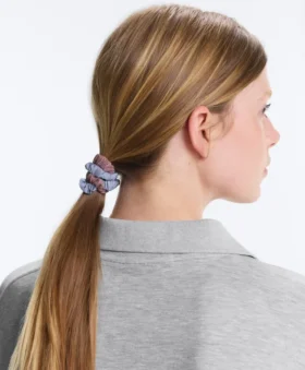 5 elásticos de acessórios de cabelo