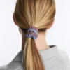 5 elásticos de acessórios de cabelo
