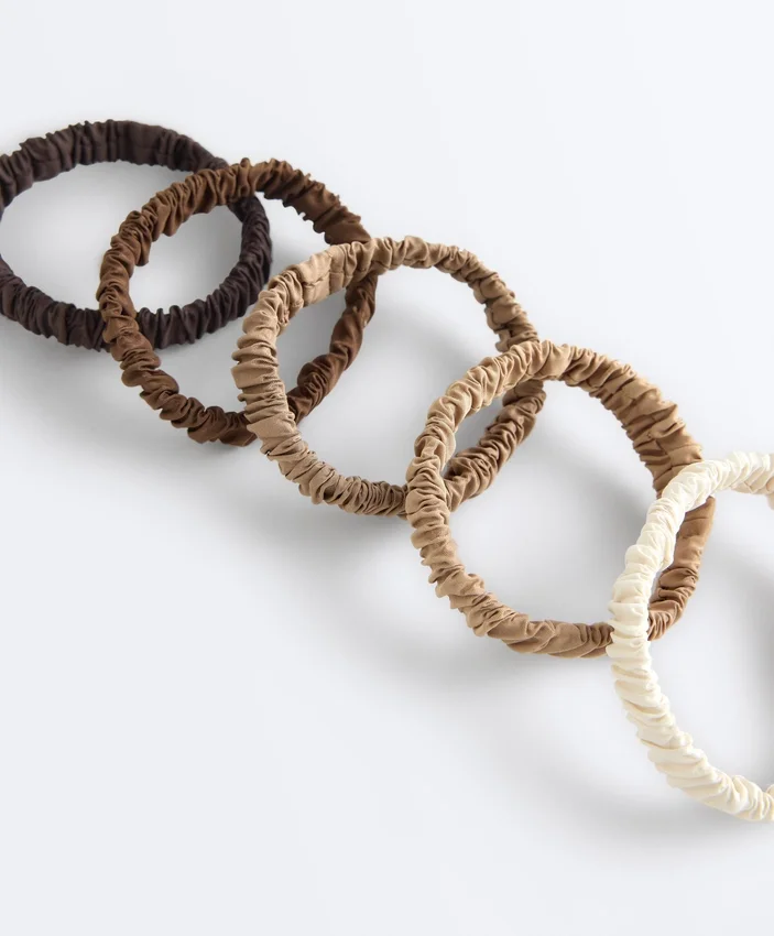 5 elásticos de acessórios de cabelo 5 elásticos de acessórios de cabelo