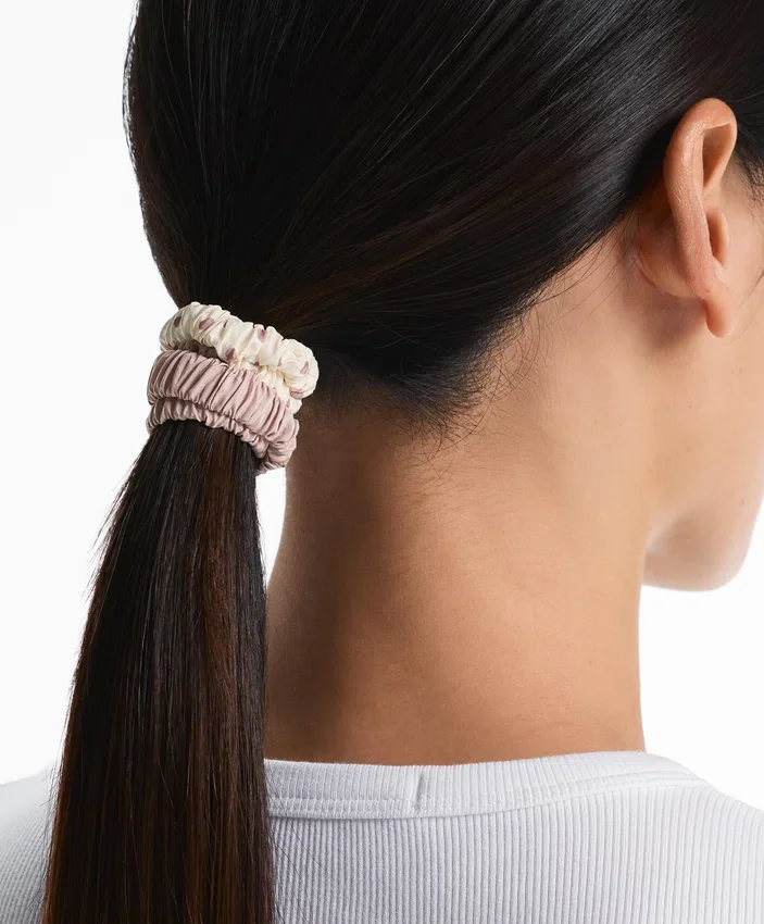 5 elásticos de cabelo 5 elásticos de cabelo