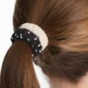 5 elásticos de cabelo 5 elásticos de cabelo