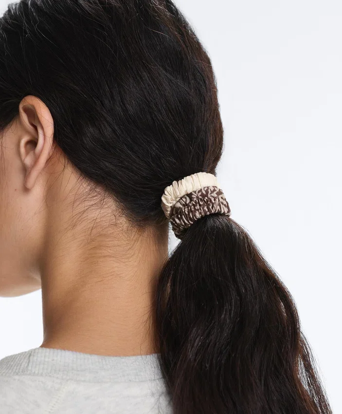 5 elásticos de cabelo 5 elásticos de cabelo