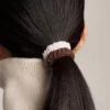 5 elásticos de cabelo 5 elásticos de cabelo