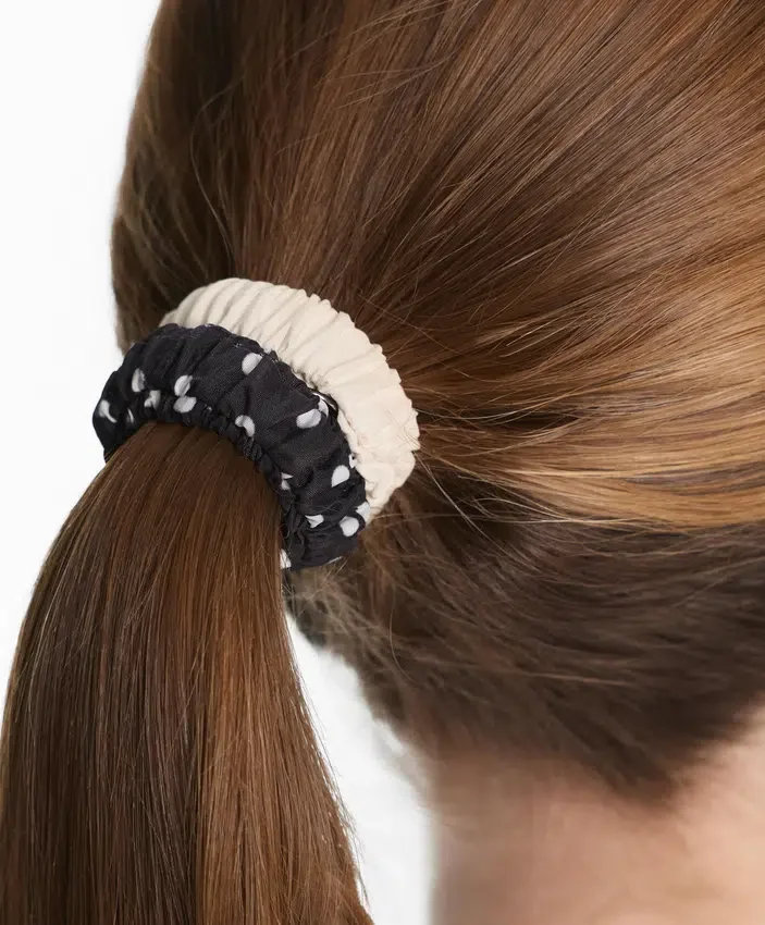5 elásticos de cabelo 5 elásticos de cabelo