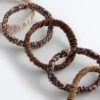 5 elásticos de cabelo 5 elásticos de cabelo