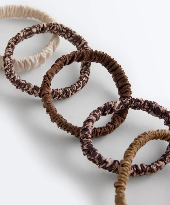 5 elásticos de cabelo 5 elásticos de cabelo