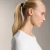 5 elásticos lisos para acessórios de cabelo 5 elásticos lisos para acessórios de cabelo