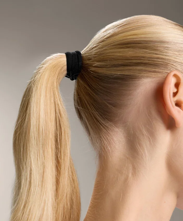 5 elásticos lisos para acessórios de cabelo 5 elásticos lisos para acessórios de cabelo