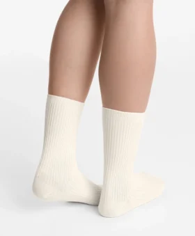 5 pares de meias clássicas com algodão
