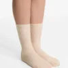 5 pares de meias clássicas com algodão
