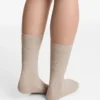 5 pares de meias clássicas com algodão