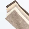 5 pares de meias clássicas com algodão