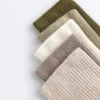 5 pares de meias clássicas de mistura de algodão 5 pares de meias clássicas de mistura de algodão