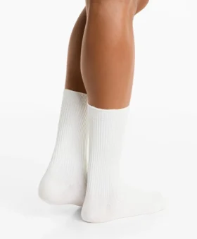 5 pares de meias clássicas de mistura de algodão