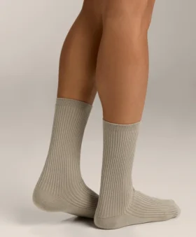 5 pares de meias clássicas de mistura de algodão 5 pares de meias clássicas de mistura de algodão