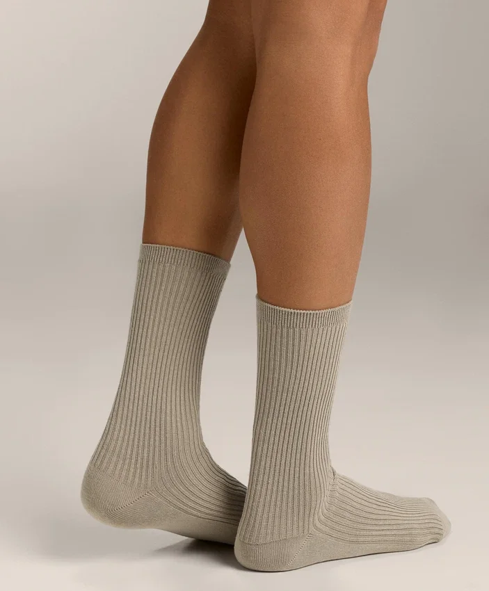 5 pares de meias clássicas de mistura de algodão 5 pares de meias clássicas de mistura de algodão