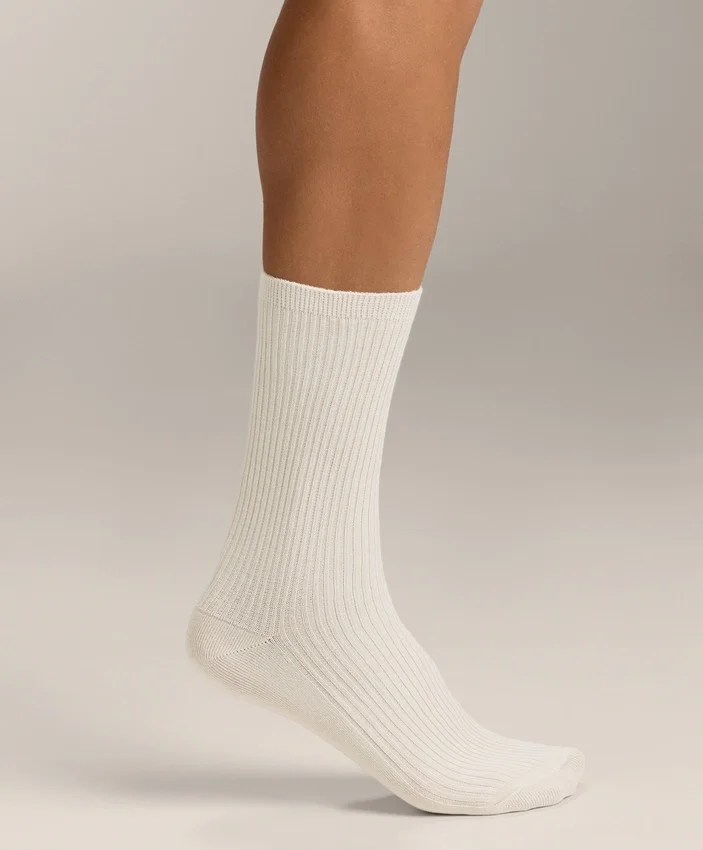 5 pares de meias clássicas de mistura de algodão 5 pares de meias clássicas de mistura de algodão