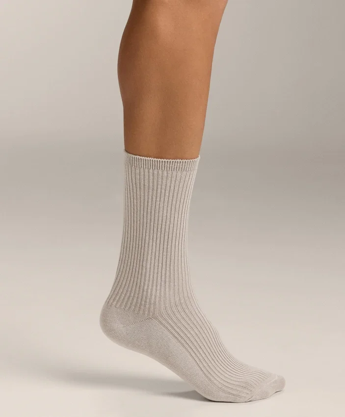 5 pares de meias clássicas de mistura de algodão 5 pares de meias clássicas de mistura de algodão