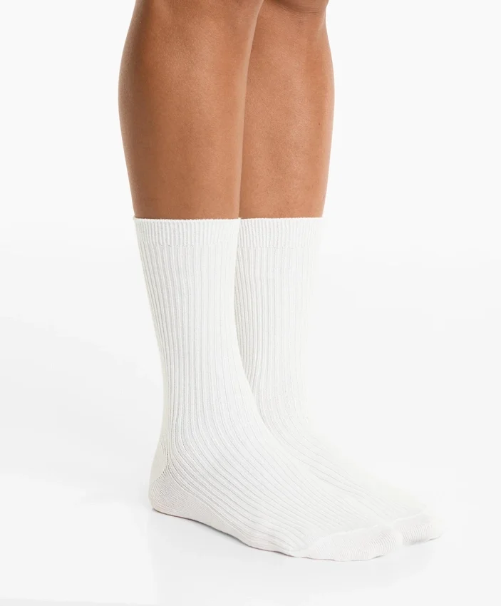 5 pares de meias clássicas de mistura de algodão 5 pares de meias clássicas de mistura de algodão