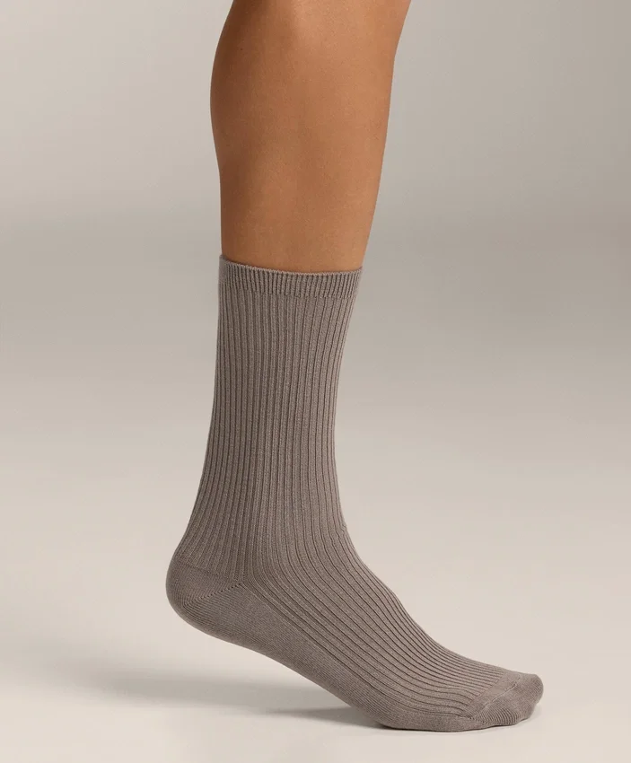 5 pares de meias clássicas de mistura de algodão 5 pares de meias clássicas de mistura de algodão