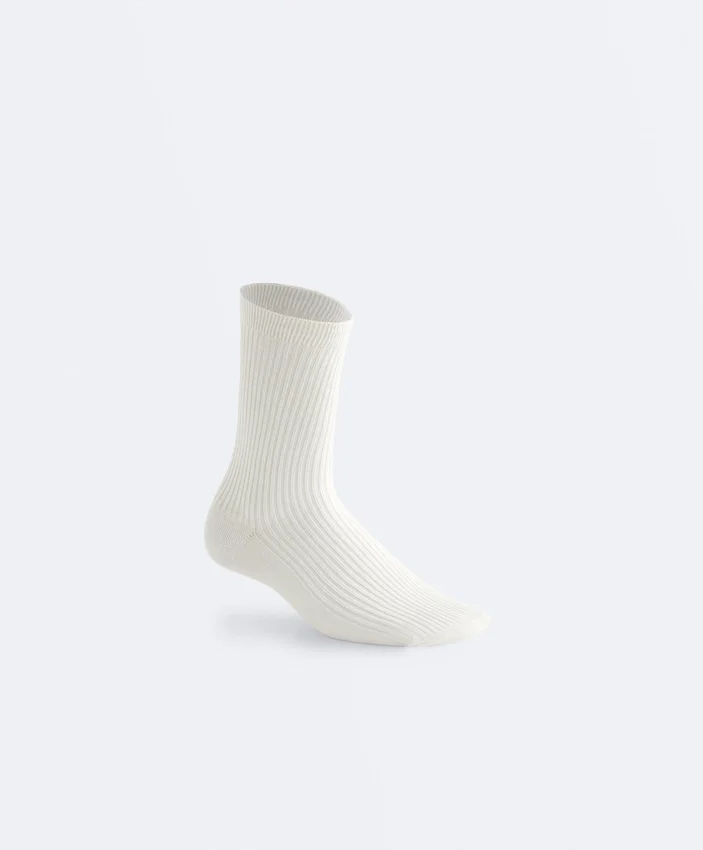 5 pares de meias clássicas de mistura de algodão 5 pares de meias clássicas de mistura de algodão