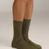 5 pares de meias clássicas de mistura de algodão 5 pares de meias clássicas de mistura de algodão
