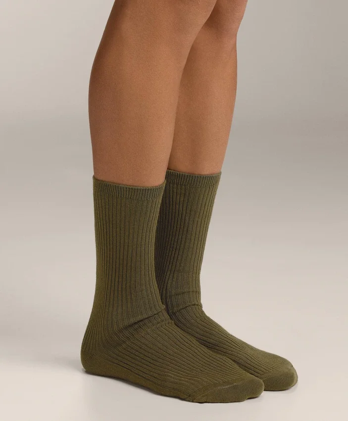 5 pares de meias clássicas de mistura de algodão 5 pares de meias clássicas de mistura de algodão