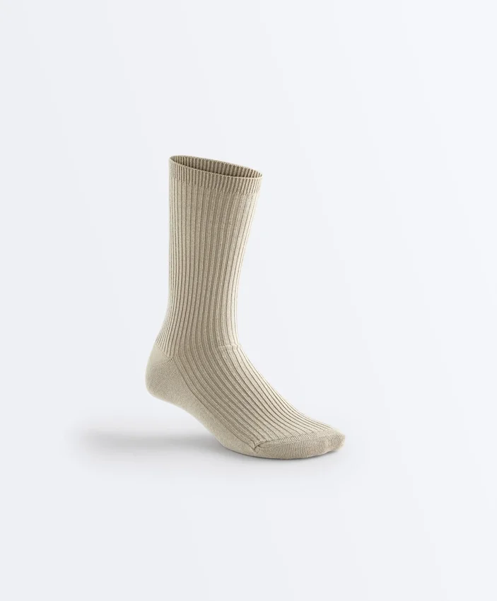 5 pares de meias clássicas de mistura de algodão 5 pares de meias clássicas de mistura de algodão