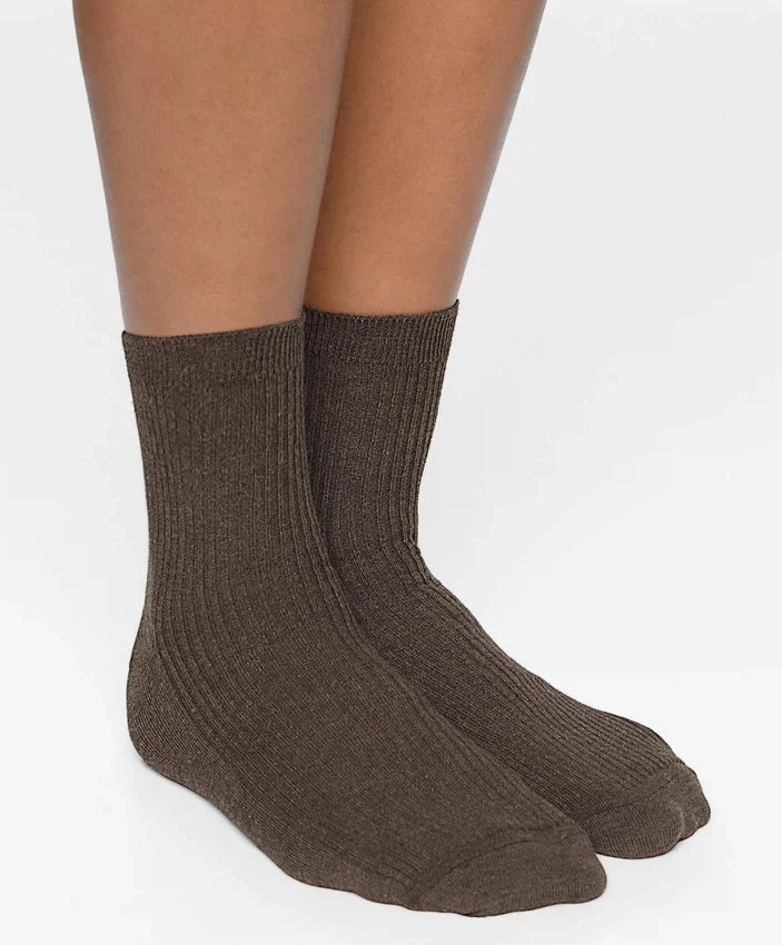 5 pares de meias curtas com algodão 5 pares de meias curtas com algodão