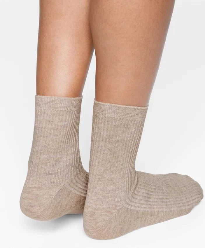 5 pares de meias curtas com algodão 5 pares de meias curtas com algodão