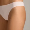 5 tangas invisíveis em mistura de poliamida com corte a laser 5 tangas invisíveis em mistura de poliamida com corte a laser