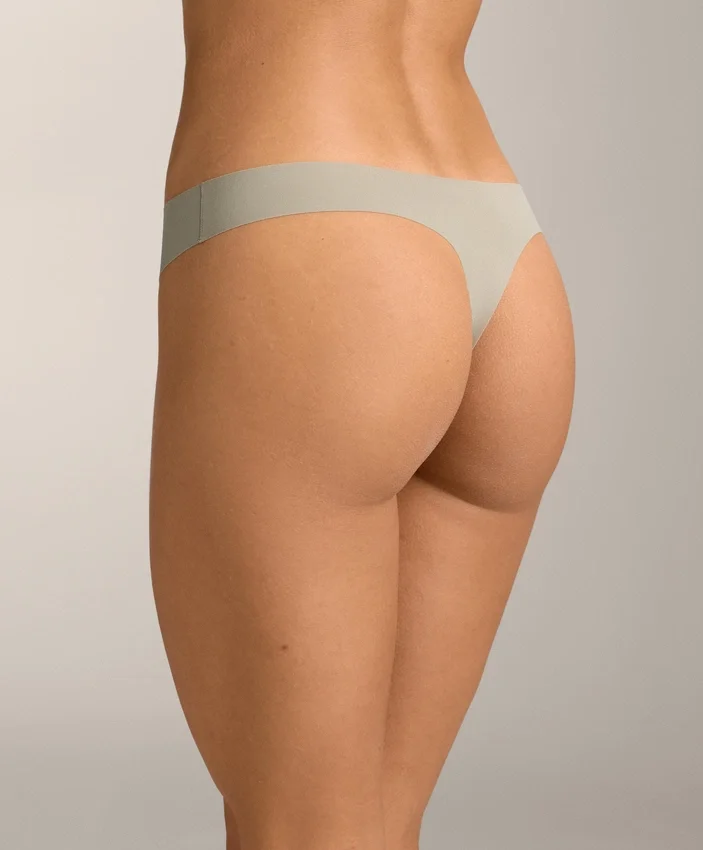 5 tangas invisíveis em mistura de poliamida com corte a laser 5 tangas invisíveis em mistura de poliamida com corte a laser
