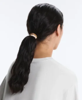 6 elásticos de acessórios de cabelo
