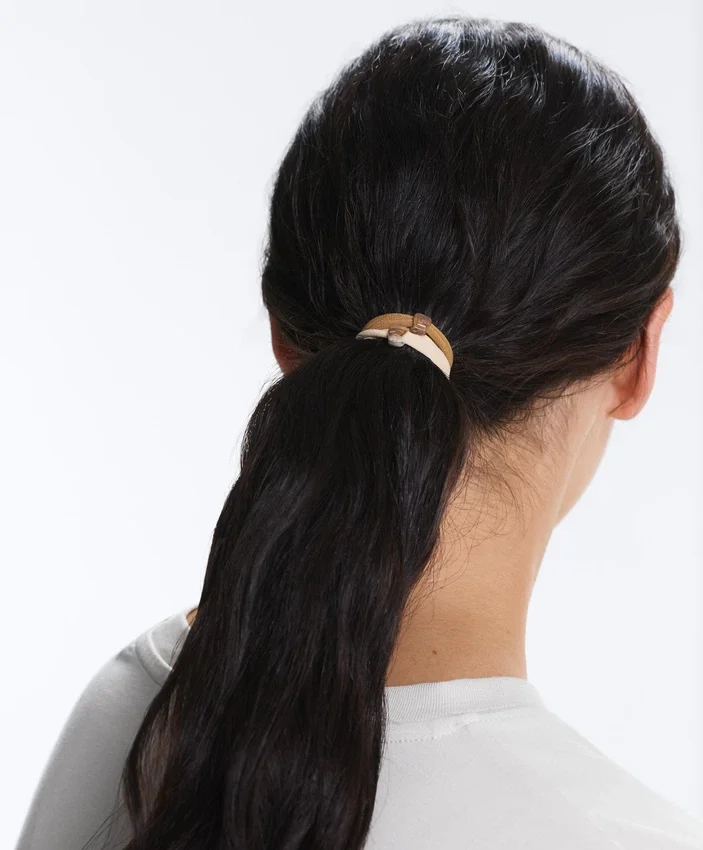 6 elásticos de acessórios de cabelo 6 elásticos de acessórios de cabelo