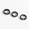 6 elásticos de acessórios de cabelo com placa Oysho 6 elásticos de acessórios de cabelo com placa Oysho