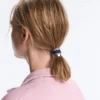 6 elásticos de acessórios de cabelo com placa Oysho 6 elásticos de acessórios de cabelo com placa Oysho