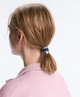 6 elásticos de acessórios de cabelo com placa Oysho