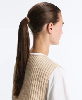 6 elásticos de acessórios de cabelo com placa Oysho 6 elásticos de acessórios de cabelo com placa Oysho