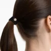 6 elásticos de acessórios de cabelo com placa Oysho 6 elásticos de acessórios de cabelo com placa Oysho
