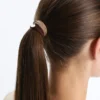6 elásticos de acessórios de cabelo com placa Oysho 6 elásticos de acessórios de cabelo com placa Oysho